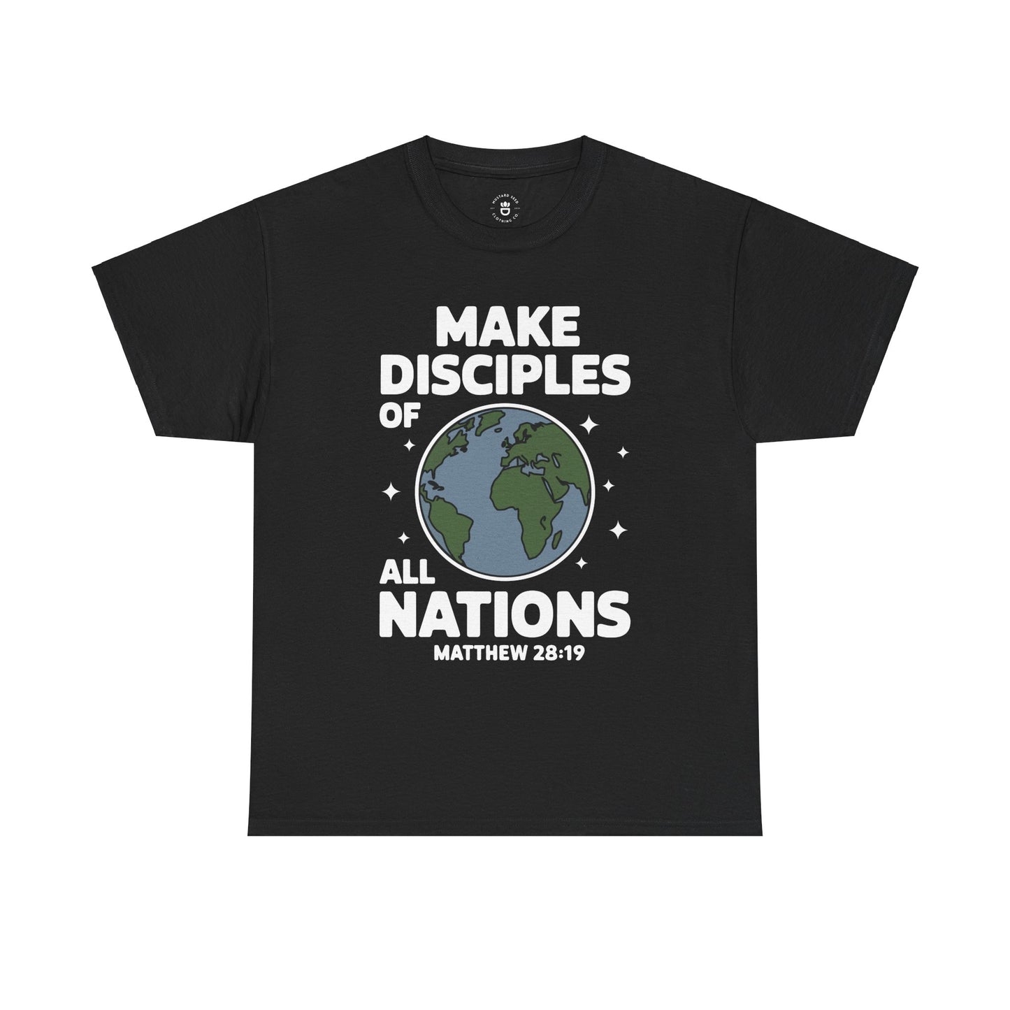 "Make Disciples" Unisex Heavy Cotton Tee