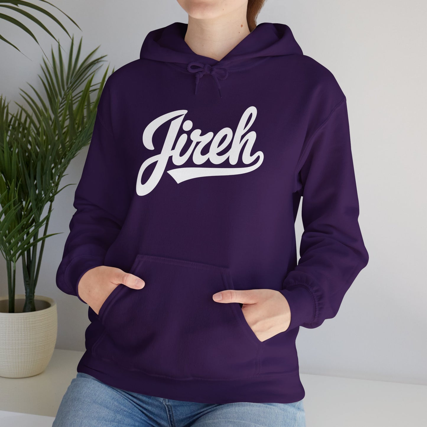 “Jireh” Unisex Heavy Blend™ Hooded Sweatshirt