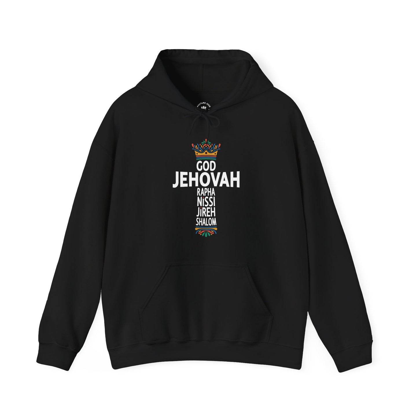 “Names of God” Unisex Heavy Blend™ Hooded Sweatshirt