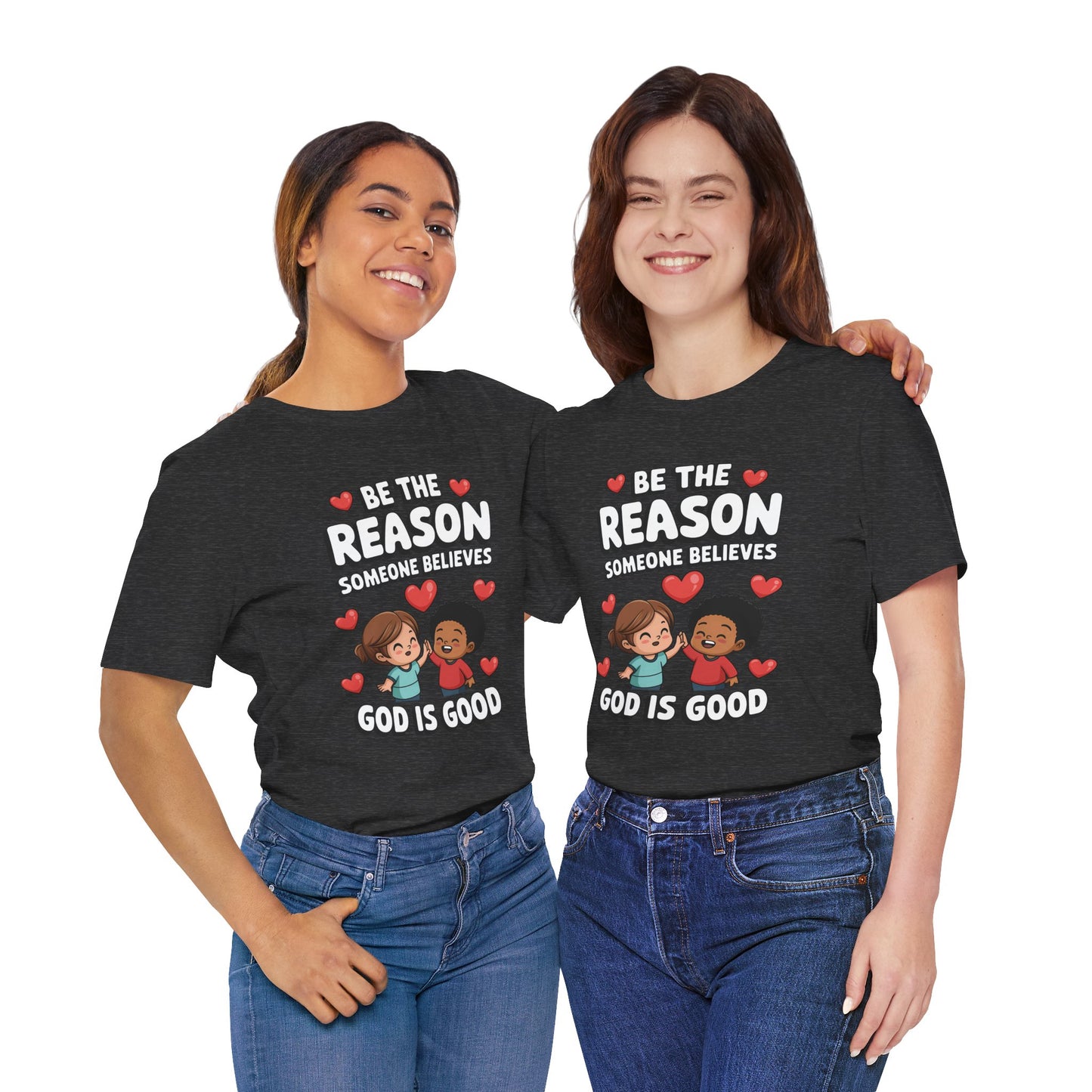 "Be The Reason" Women's Jersey Short Sleeve Tee