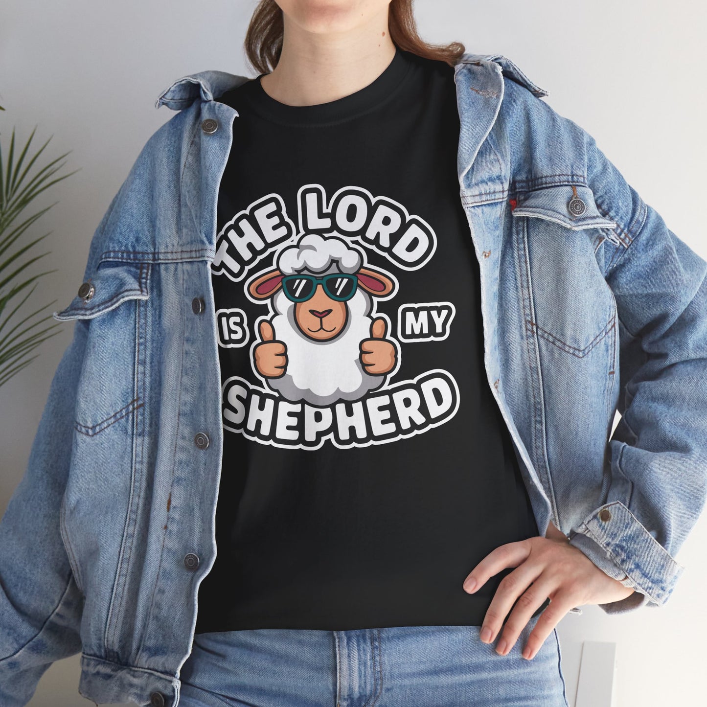 "My Shepherd" Unisex Heavy Cotton Tee
