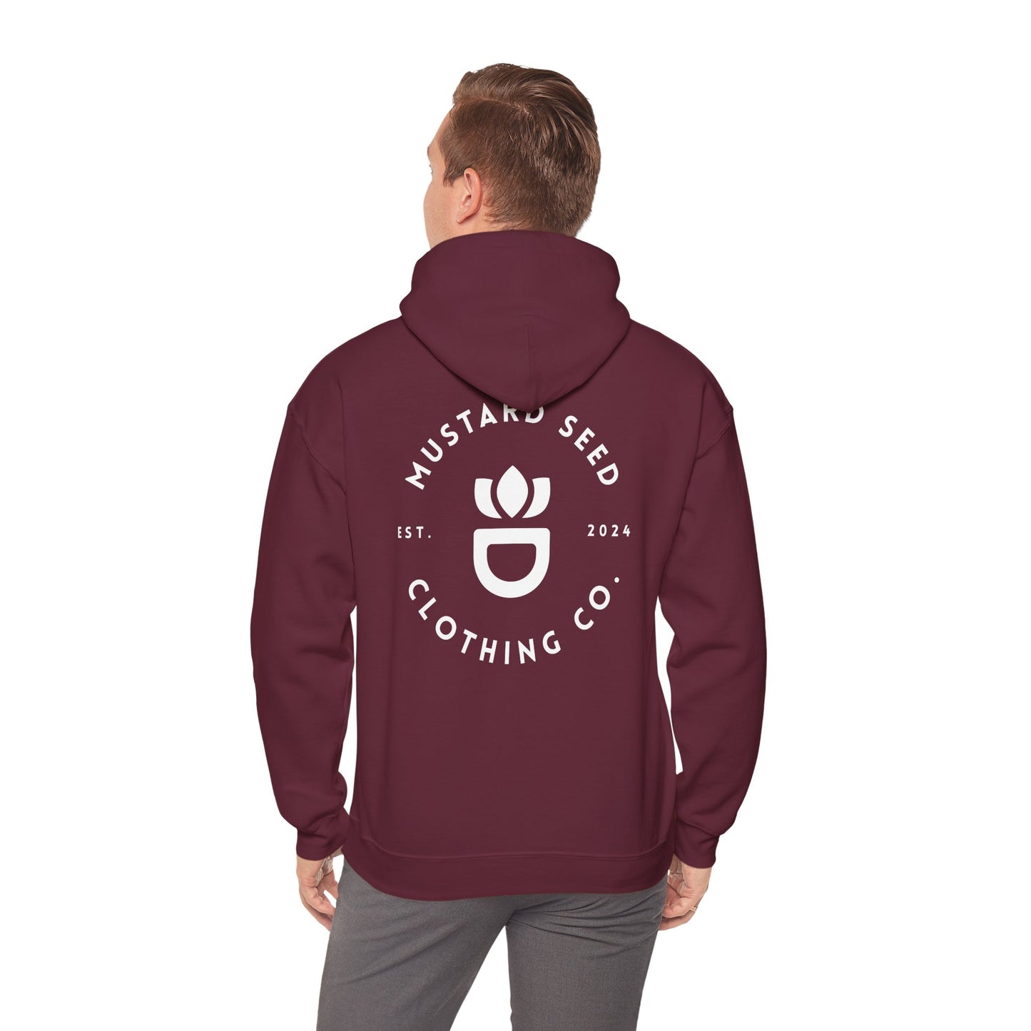 Mustard Seed Unisex Heavy Blend™ Hooded Sweatshirt
