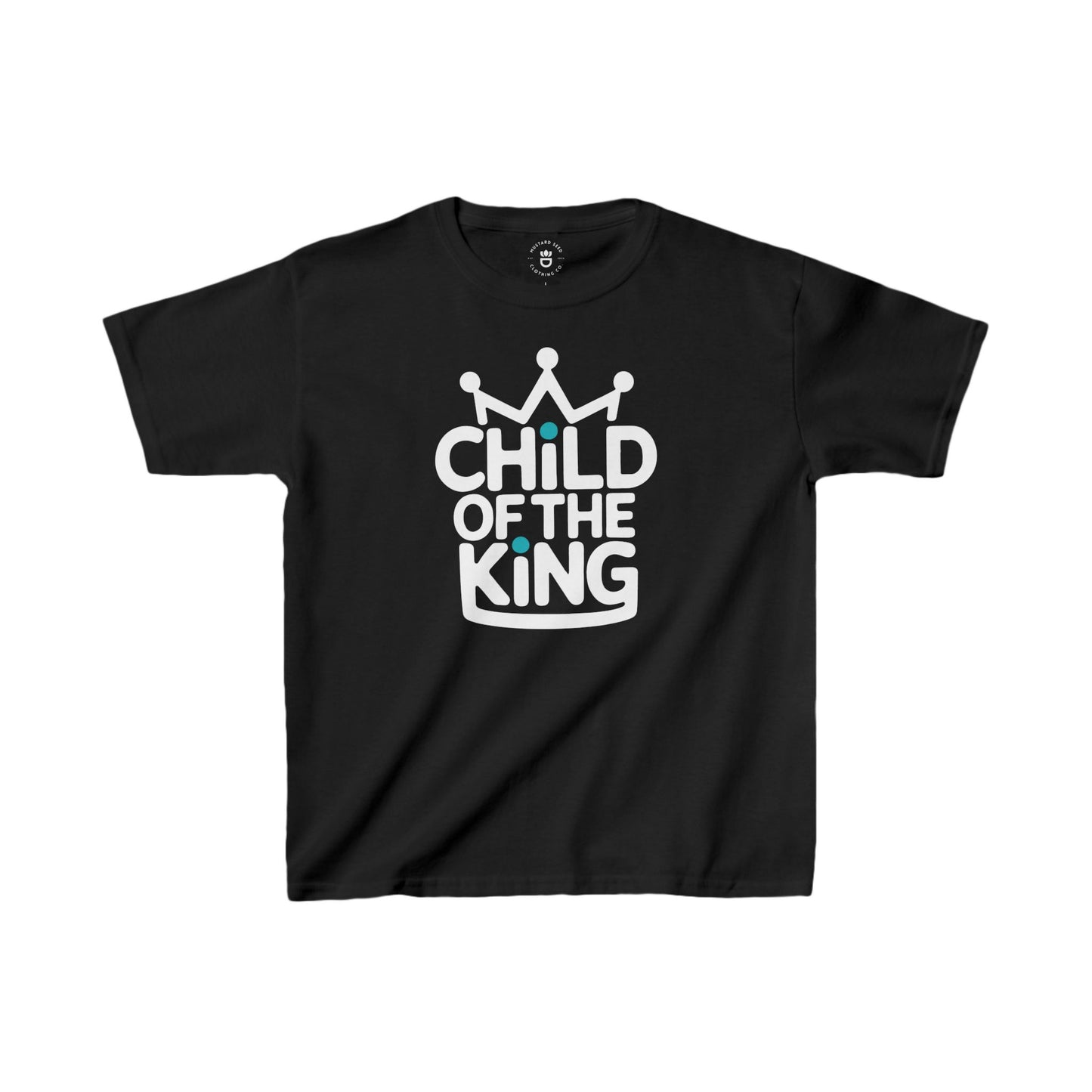 "Child of the King" Kids Heavy Cotton™ Tee