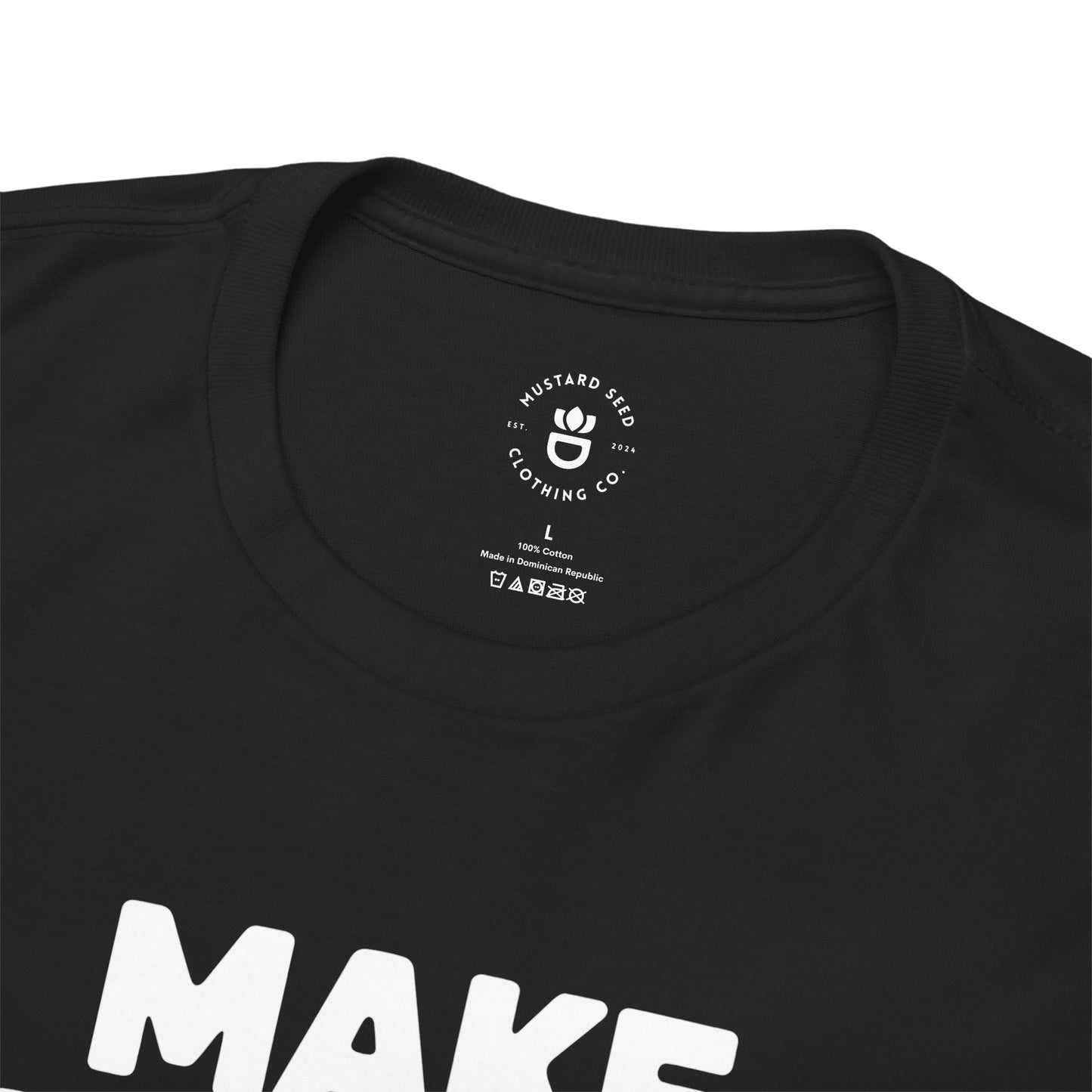 "Make Disciples" Unisex Heavy Cotton Tee