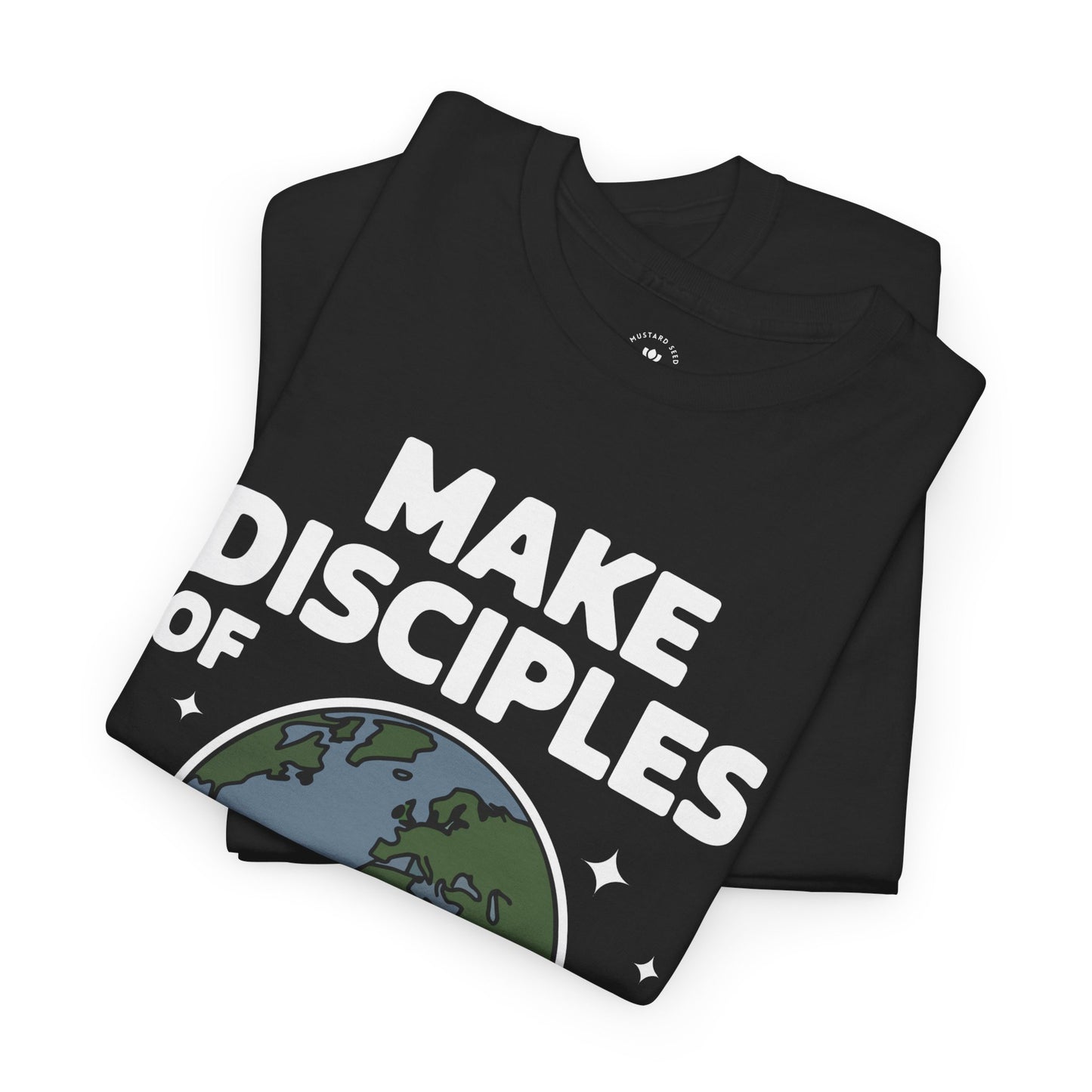 "Make Disciples" Unisex Heavy Cotton Tee