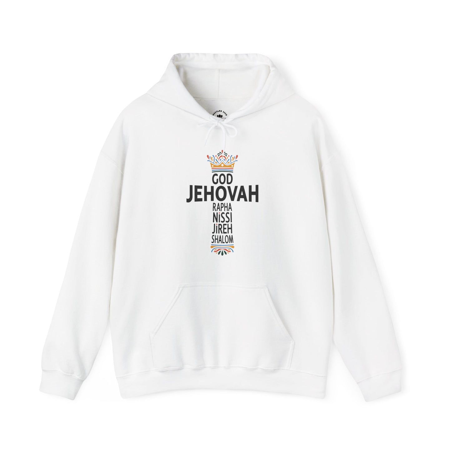 “Names of God” Unisex Heavy Blend™ Hooded Sweatshirt