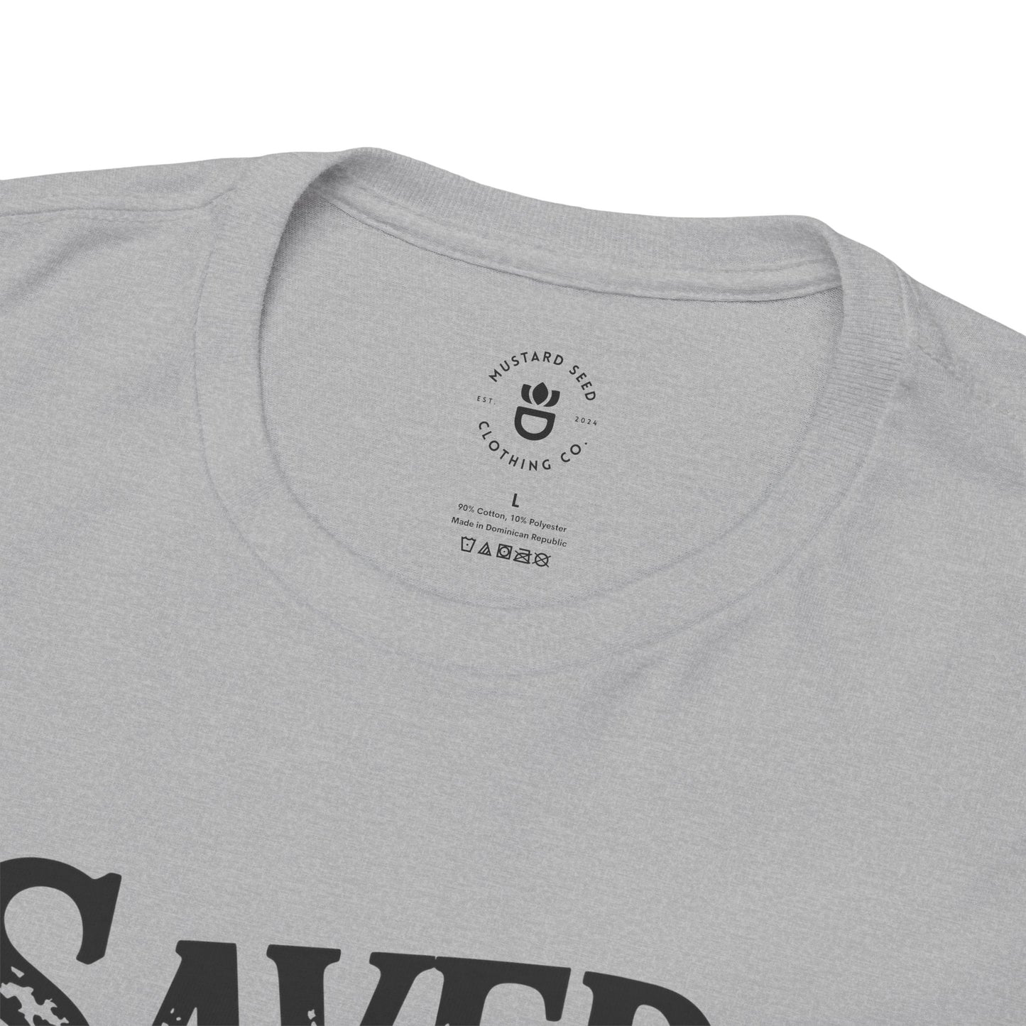 "Life Preserver" Unisex Heavy Cotton Tee