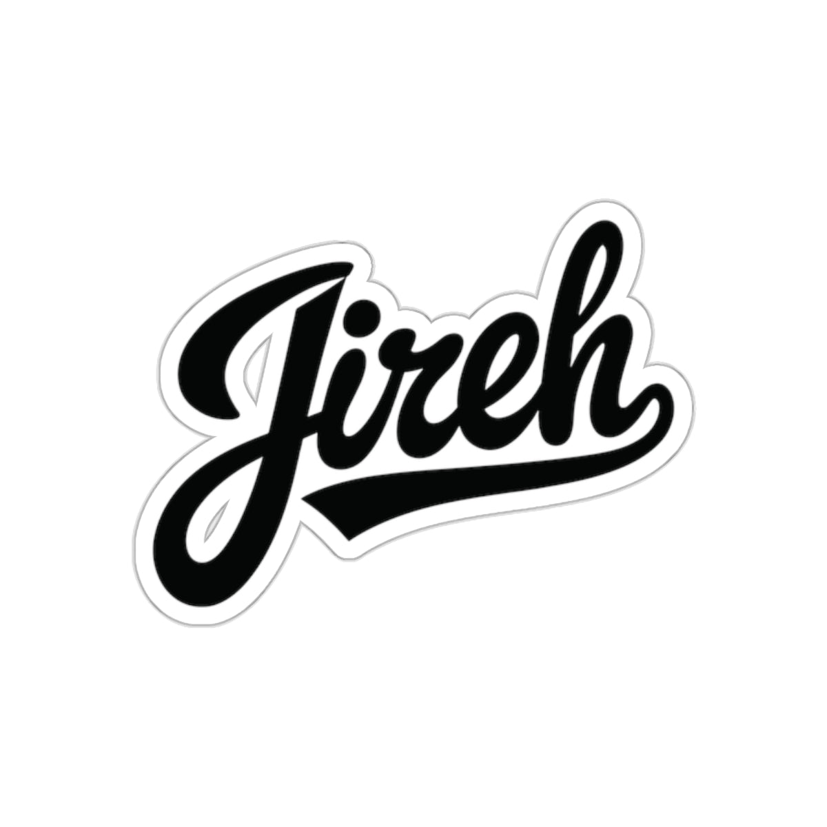 Jireh Sticker