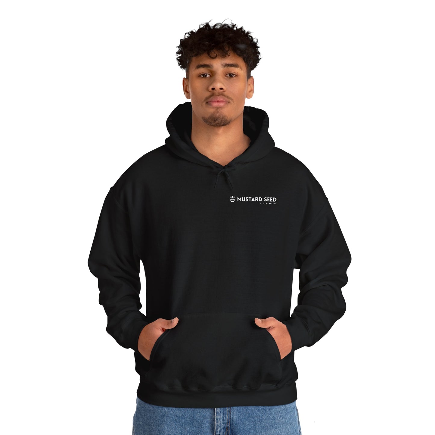 Mustard Seed Unisex Heavy Blend™ Hooded Sweatshirt