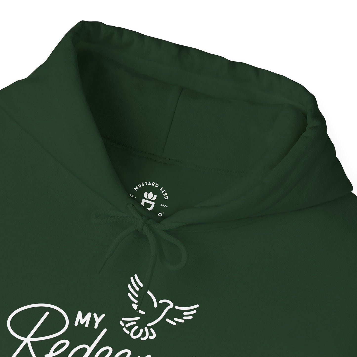 “My Redeemer” Unisex Heavy Blend™ Hooded Sweatshirt