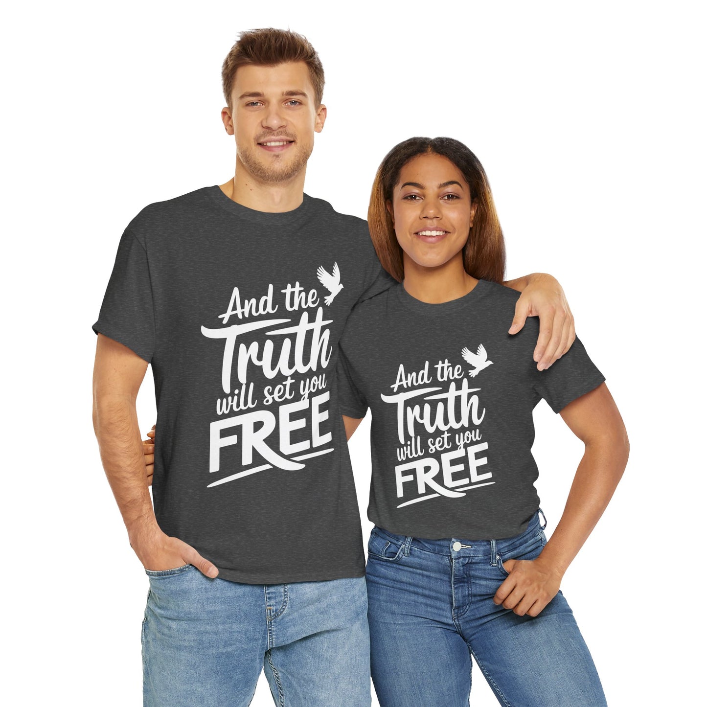 "The Truth" Unisex Heavy Cotton Tee