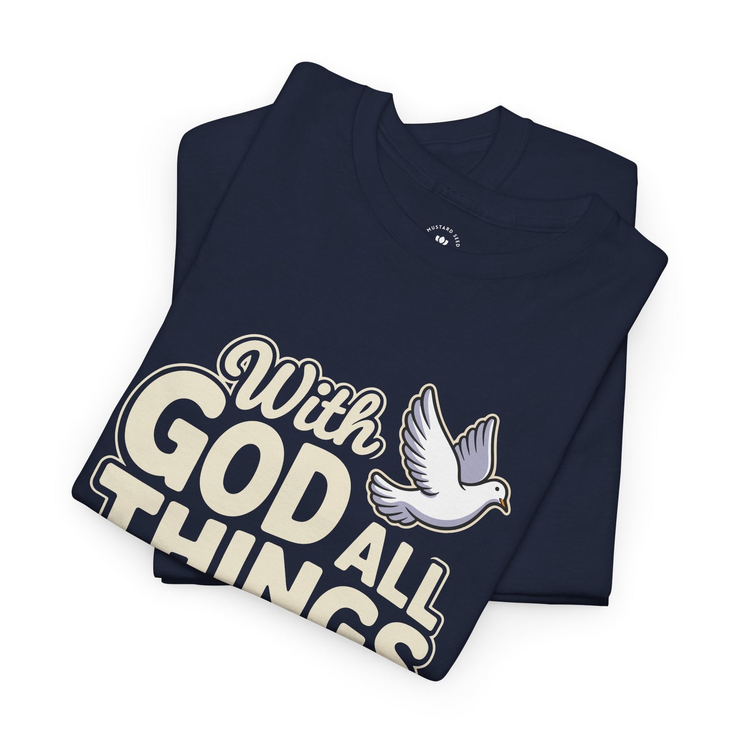 "All Things" Unisex Heavy Cotton Tee