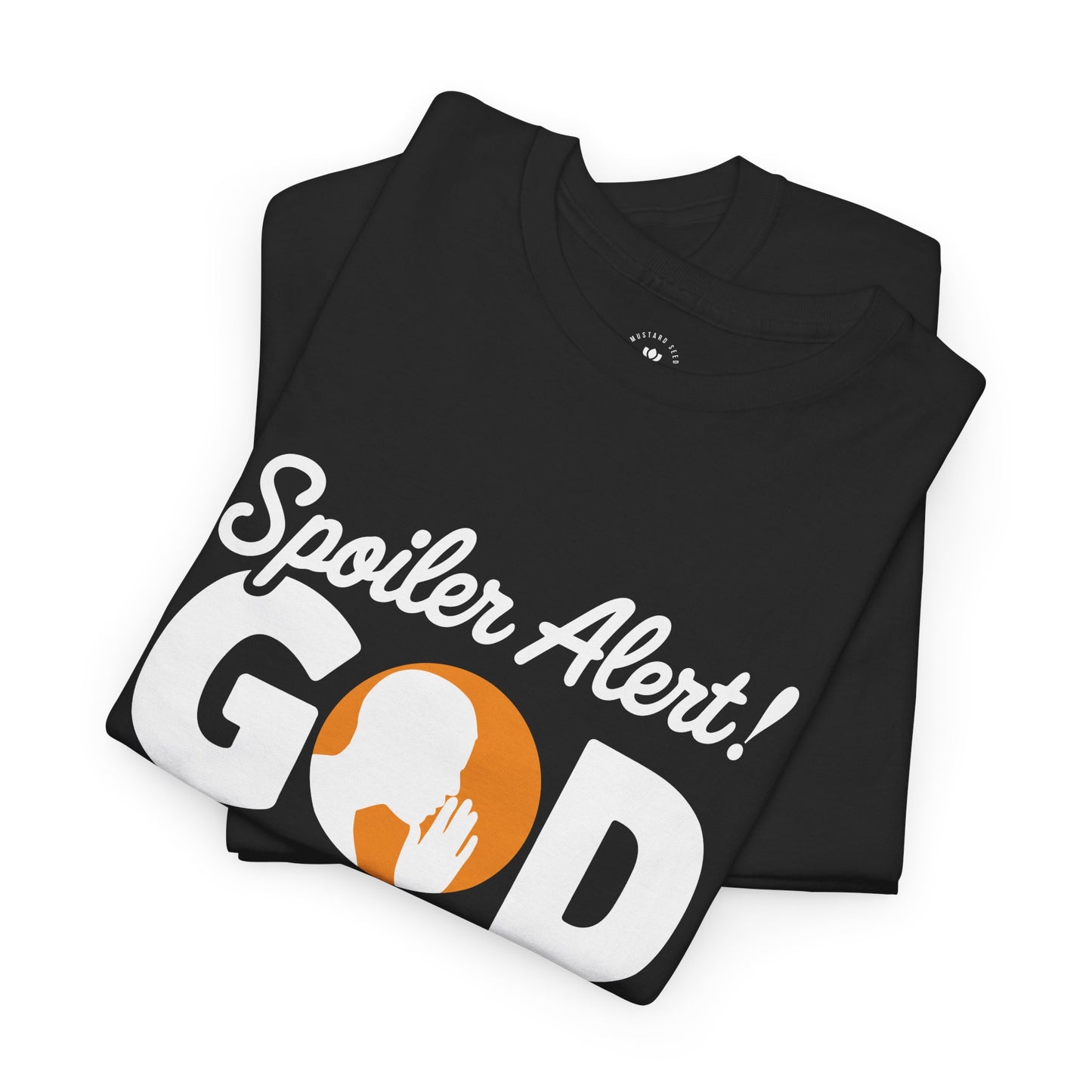 "God Wins" Unisex Heavy Cotton Tee