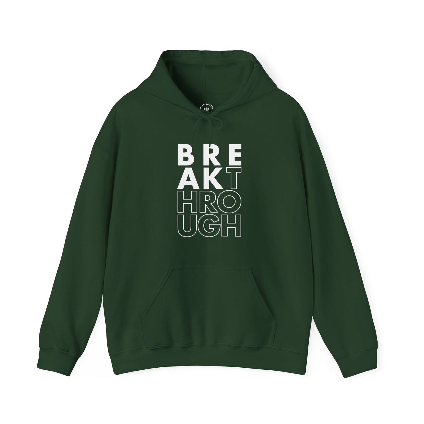 “Breakthrough” Unisex Heavy Blend™ Hooded Sweatshirt