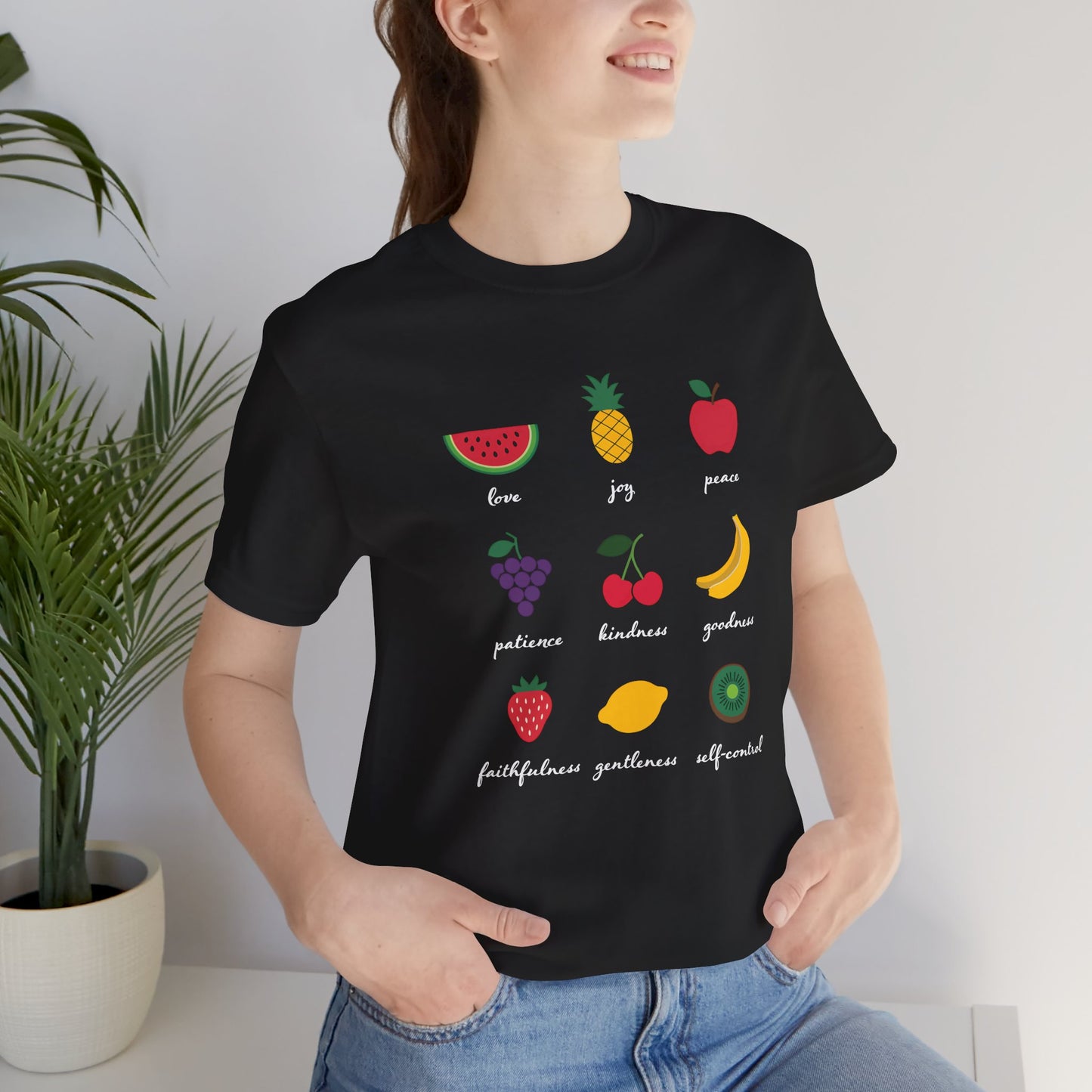 "Fruits of the Spirit" Women's Jersey Short Sleeve Tee