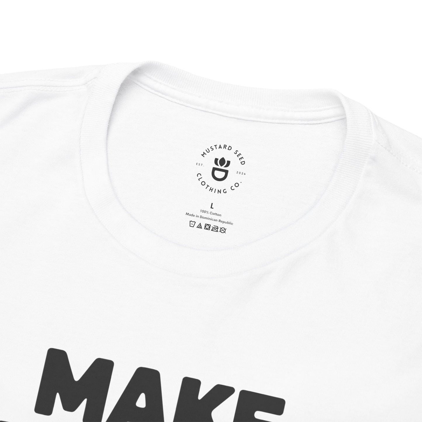 "Make Disciples" Unisex Heavy Cotton Tee
