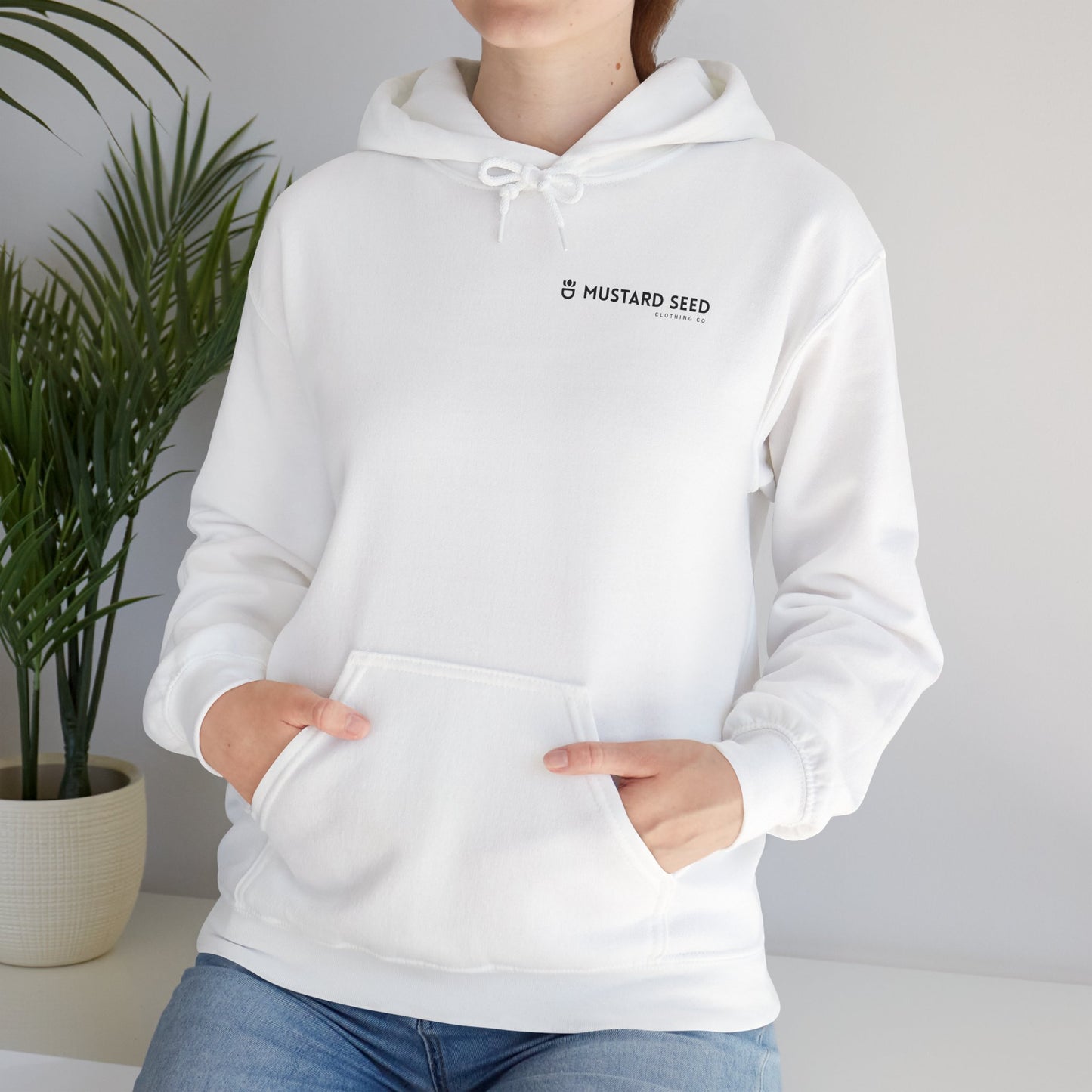 Mustard Seed Unisex Heavy Blend™ Hooded Sweatshirt