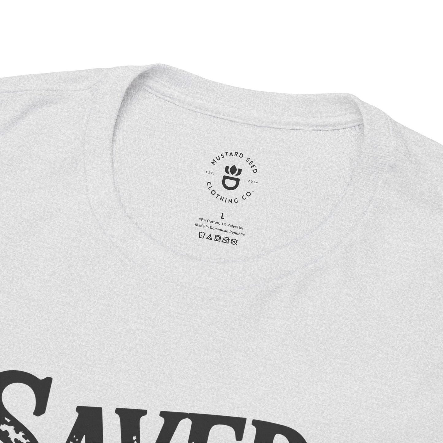"Life Preserver" Unisex Heavy Cotton Tee