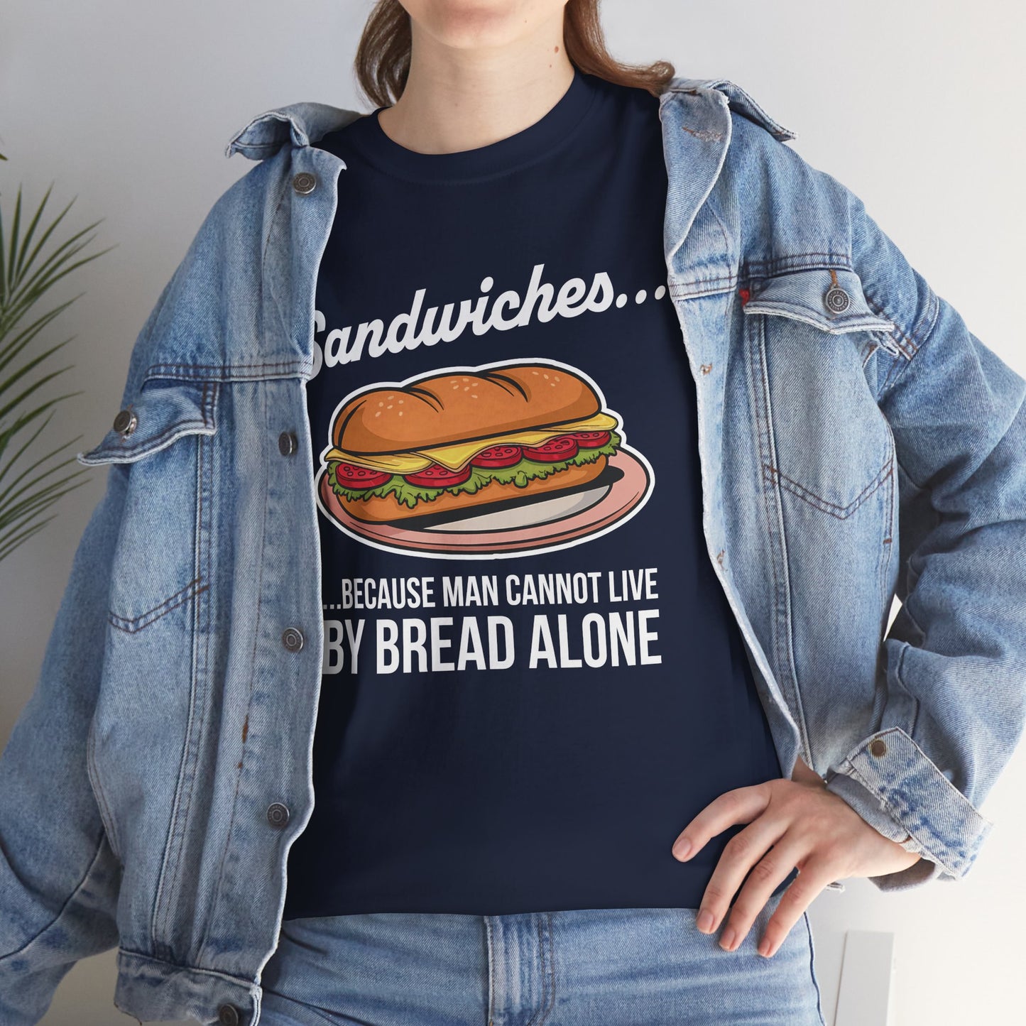 "Sandwiches" Unisex Heavy Cotton Tee