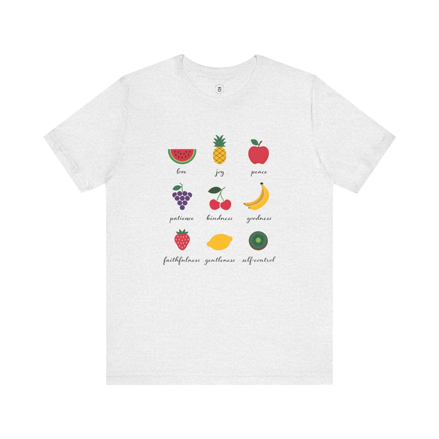 "Fruits of the Spirit" Women's Jersey Short Sleeve Tee