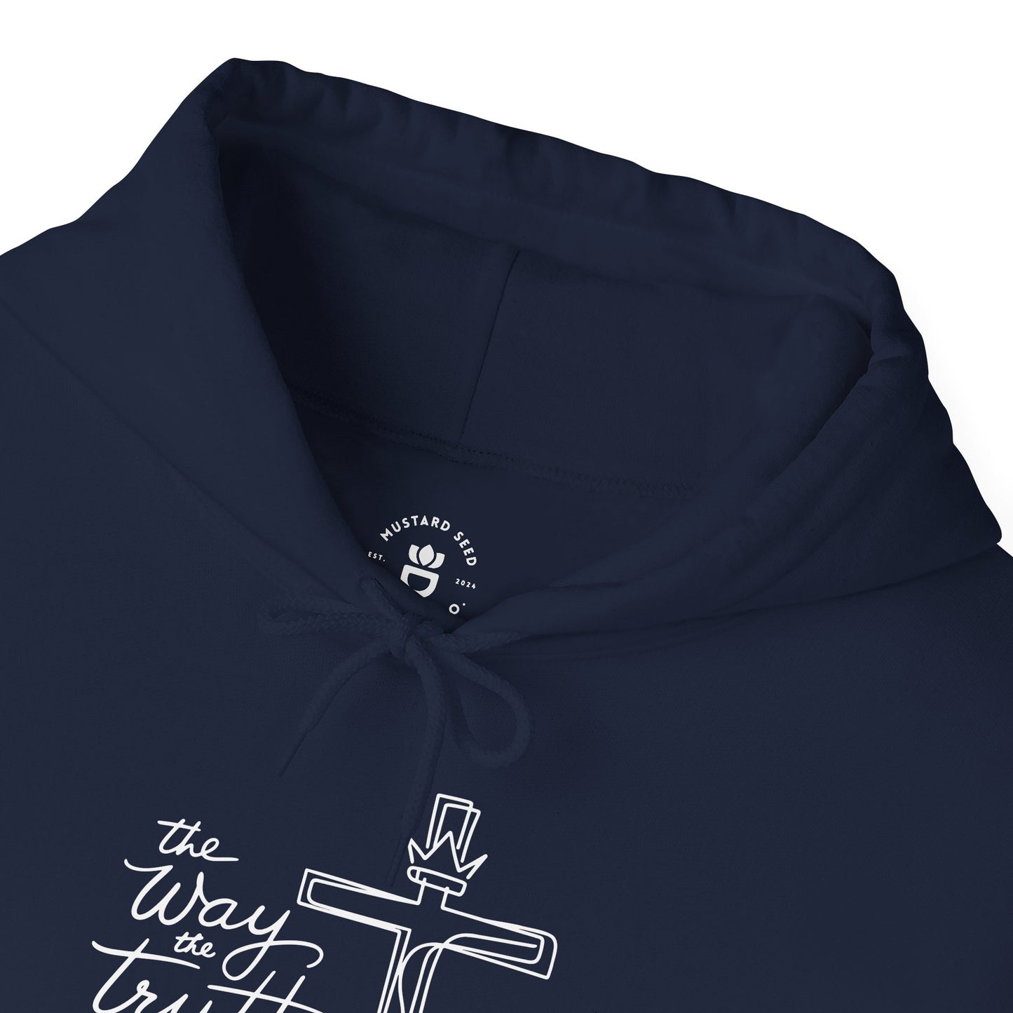 “The Way” Women's Heavy Blend™ Hooded Sweatshirt