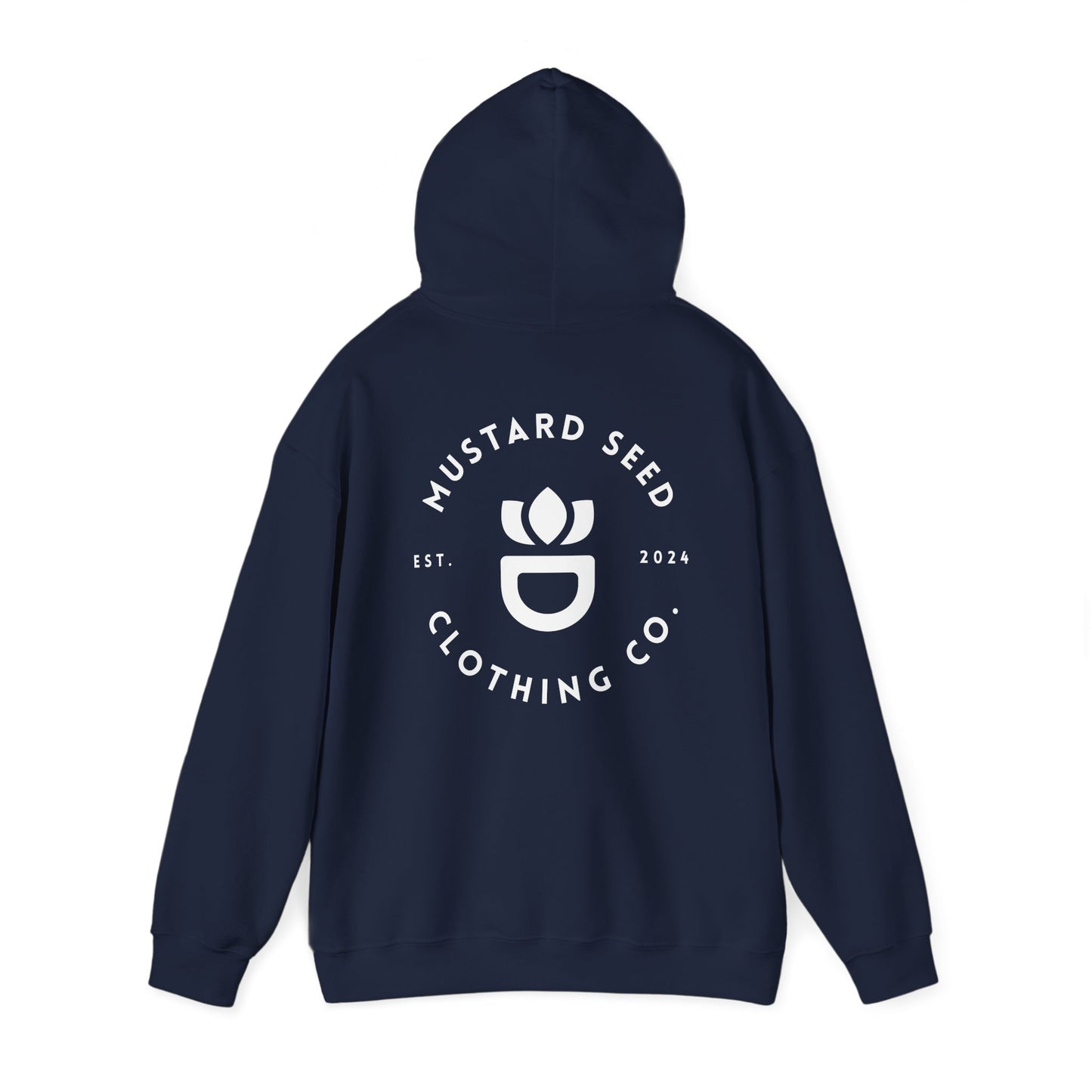 Mustard Seed Unisex Heavy Blend™ Hooded Sweatshirt
