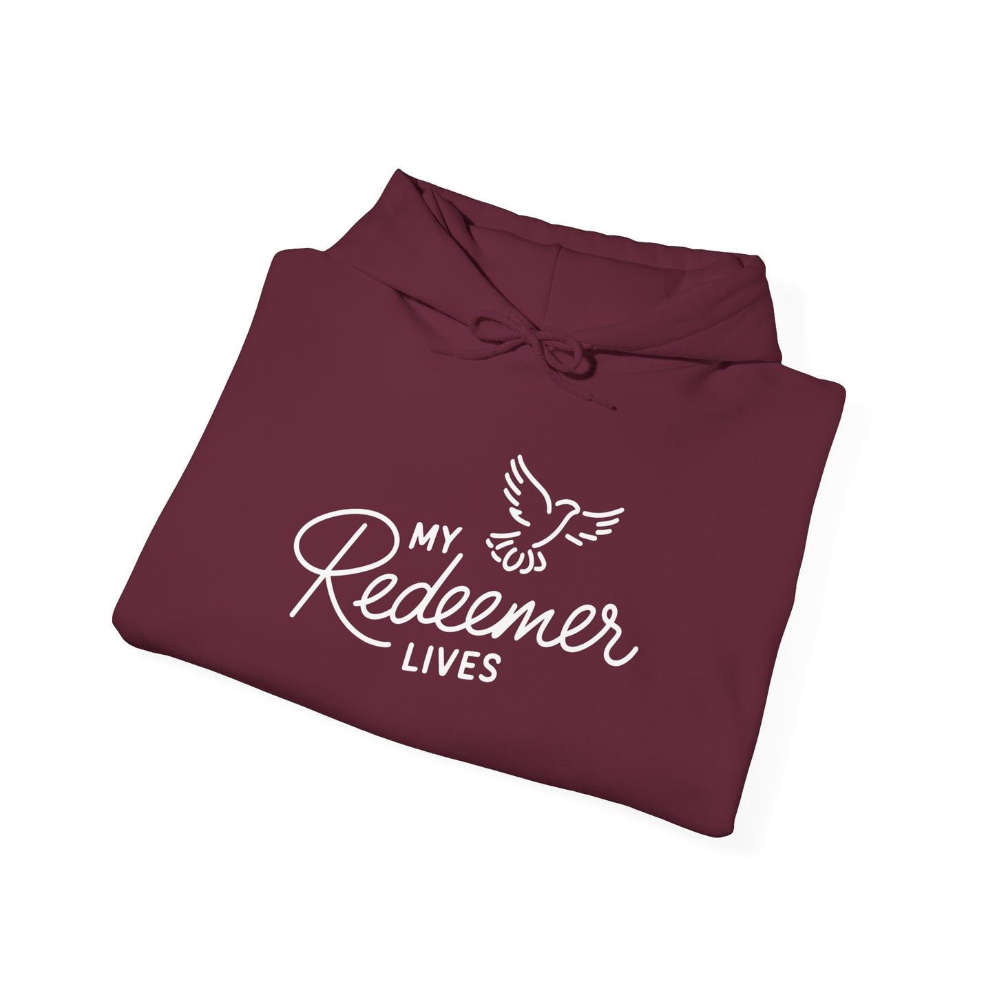 “My Redeemer” Unisex Heavy Blend™ Hooded Sweatshirt