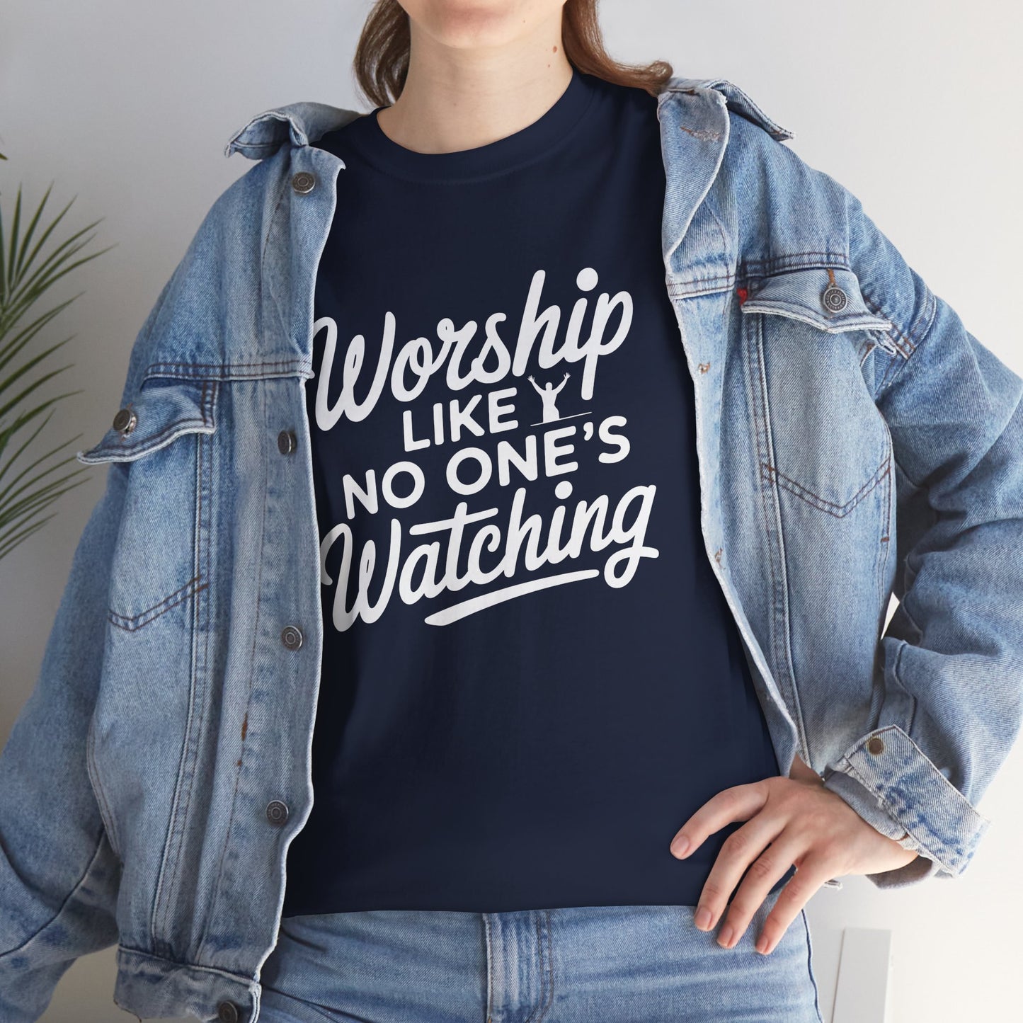 "Worship" Unisex Heavy Cotton Tee