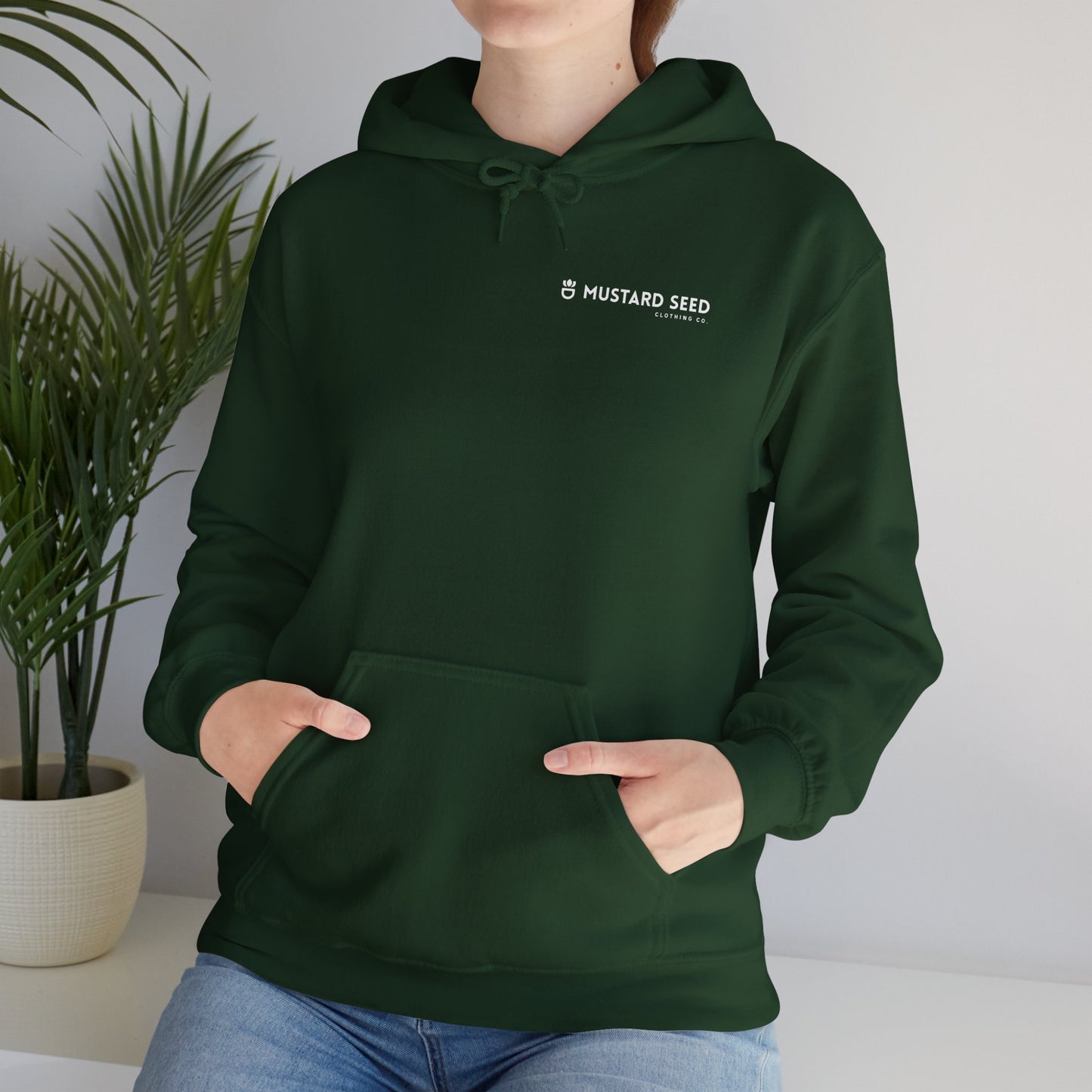 Mustard Seed Unisex Heavy Blend™ Hooded Sweatshirt