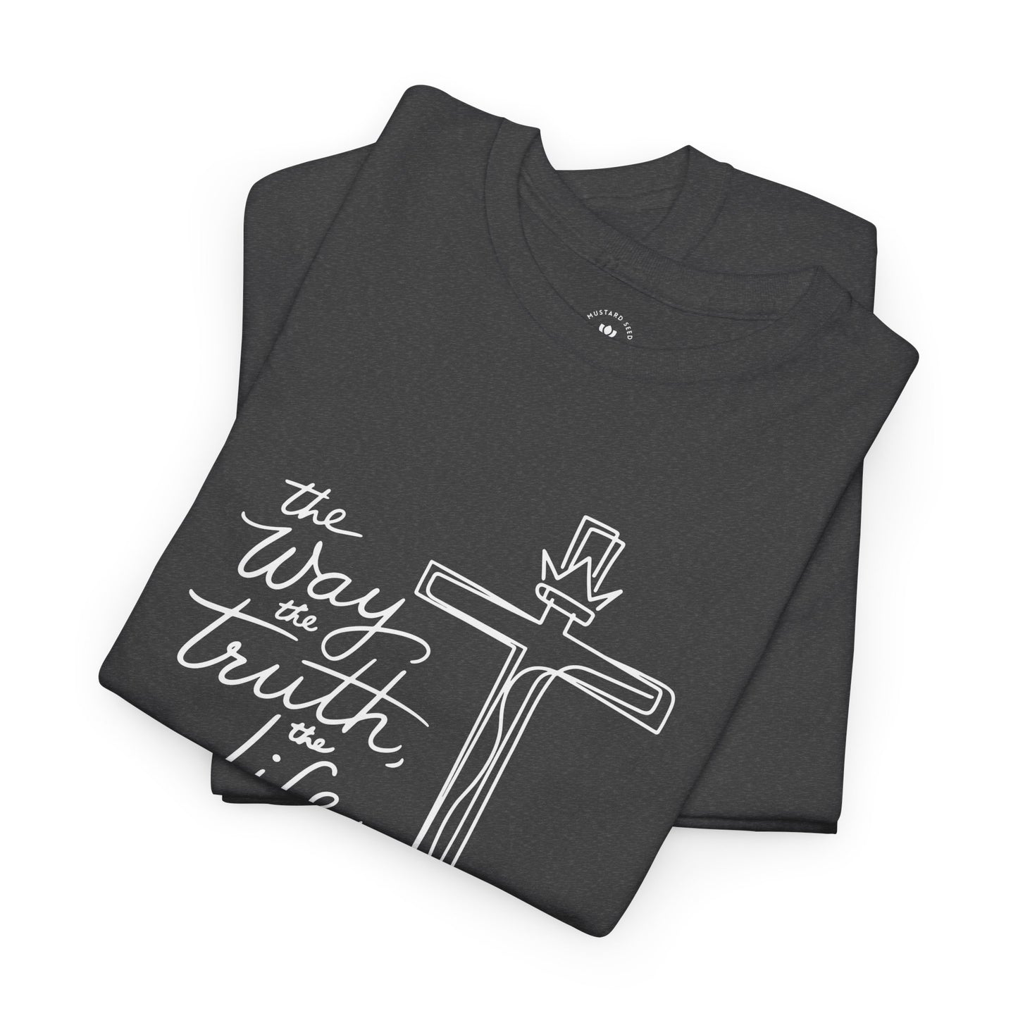 "The Way" Women's Heavy Cotton Tee