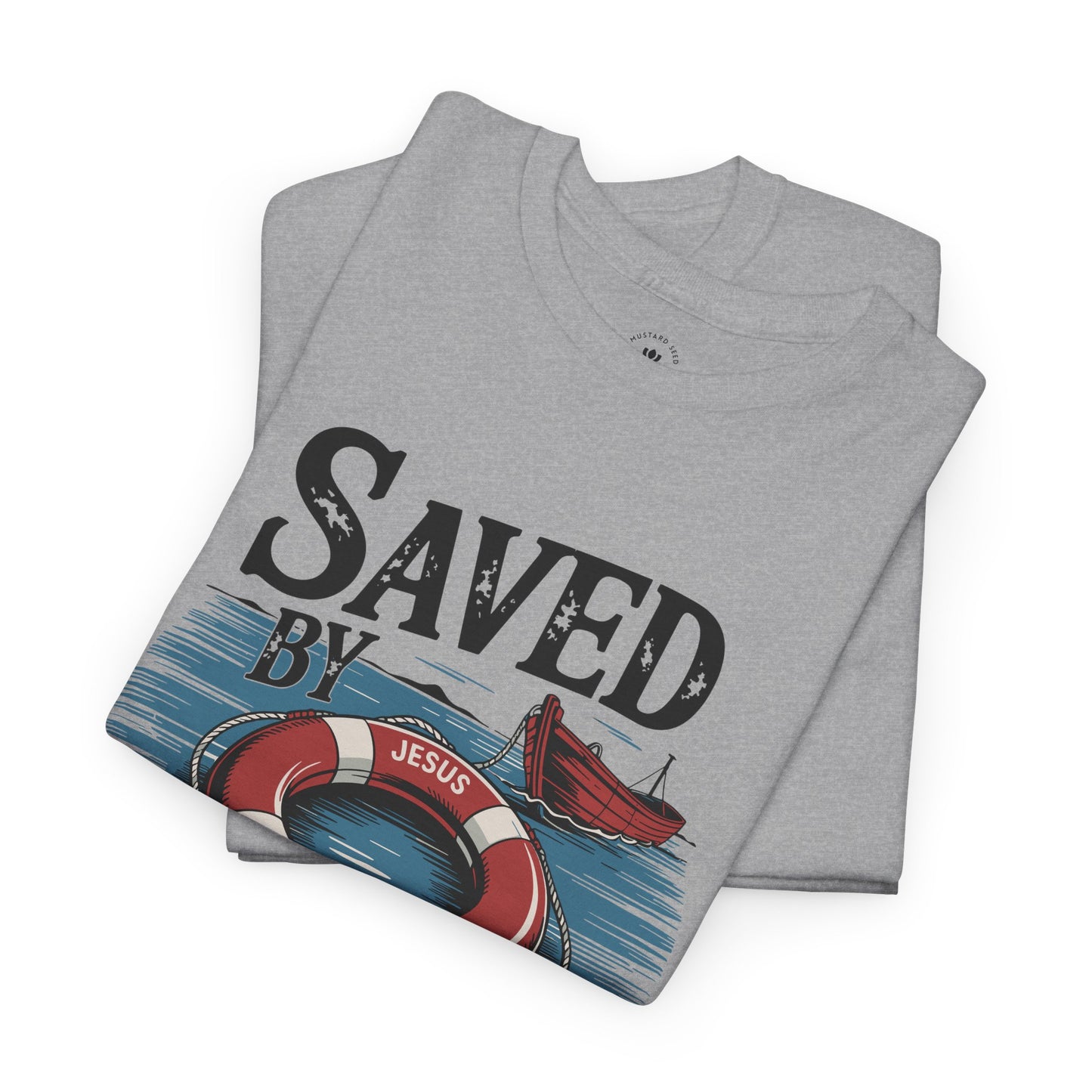 "Life Preserver" Unisex Heavy Cotton Tee