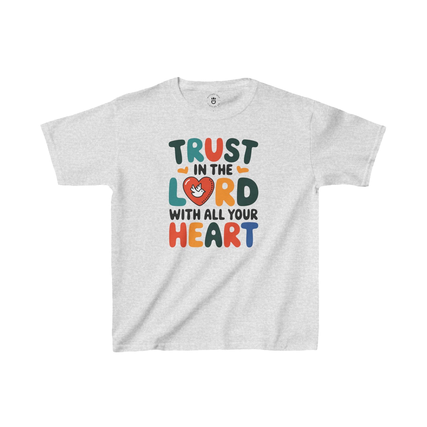 "Trust In The Lord" Kids Heavy Cotton™ Tee