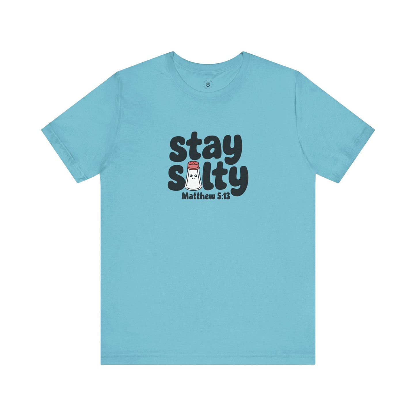 "Stay Salty" Women's Jersey Short Sleeve Tee