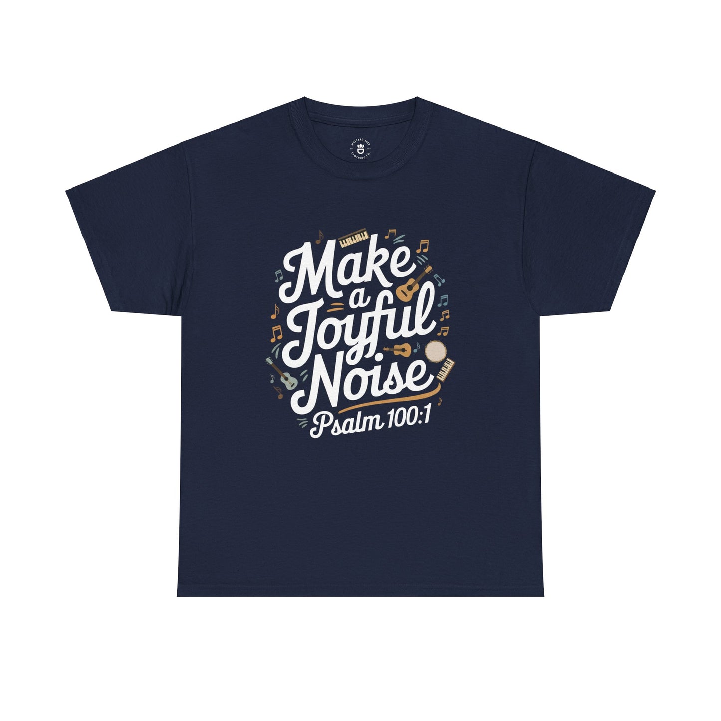 "Joyful Noise" Unisex Heavy Cotton Tee