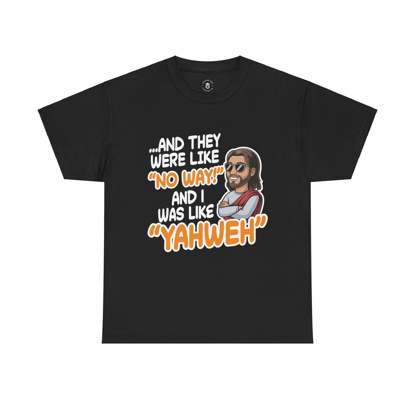 "Yahweh" Unisex Heavy Cotton Tee