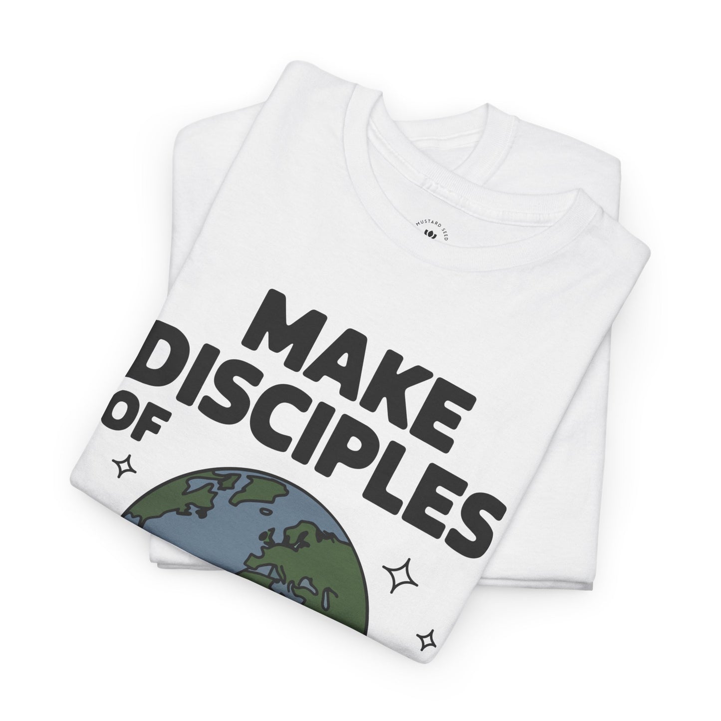 "Make Disciples" Unisex Heavy Cotton Tee