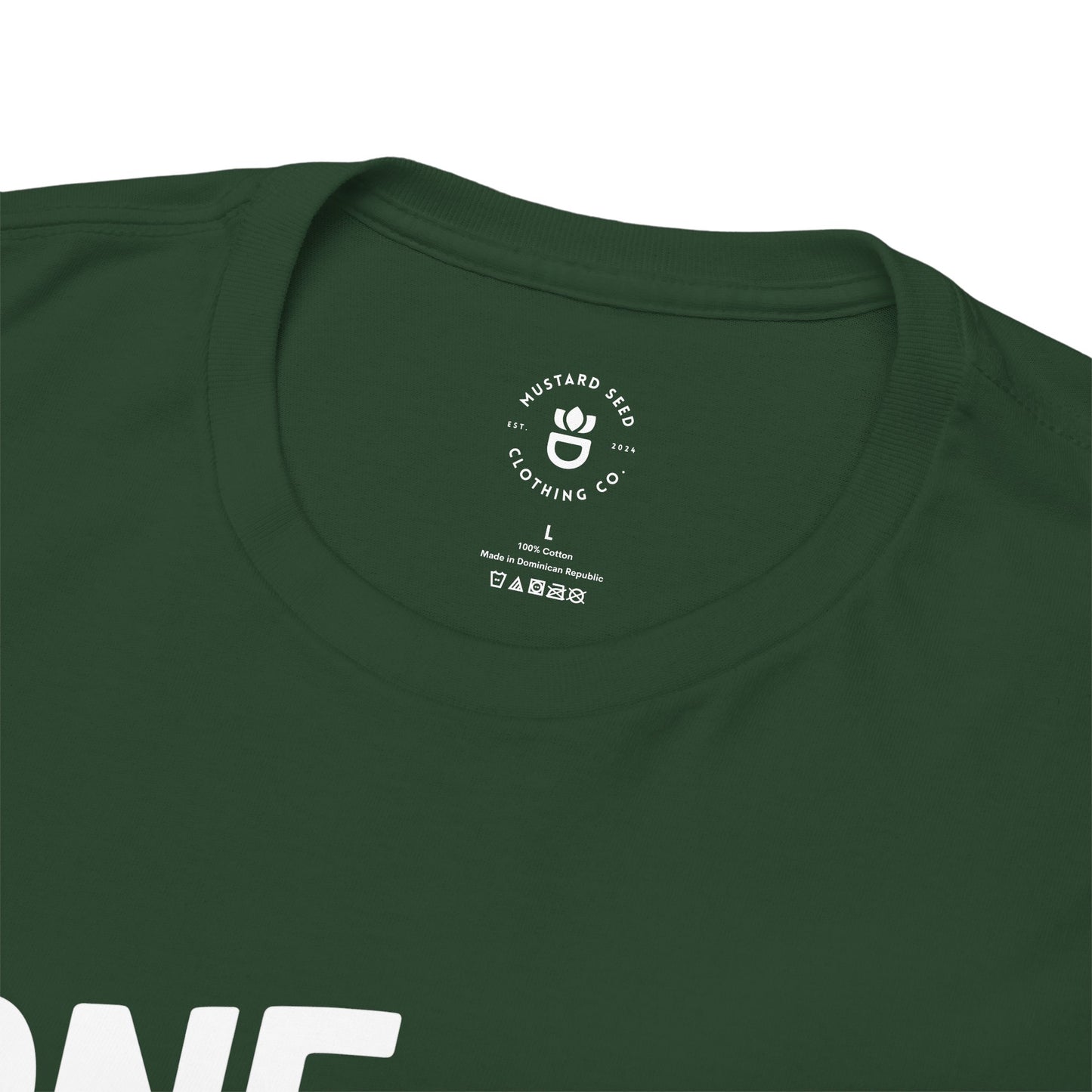 "One Plants" Unisex Heavy Cotton Tee