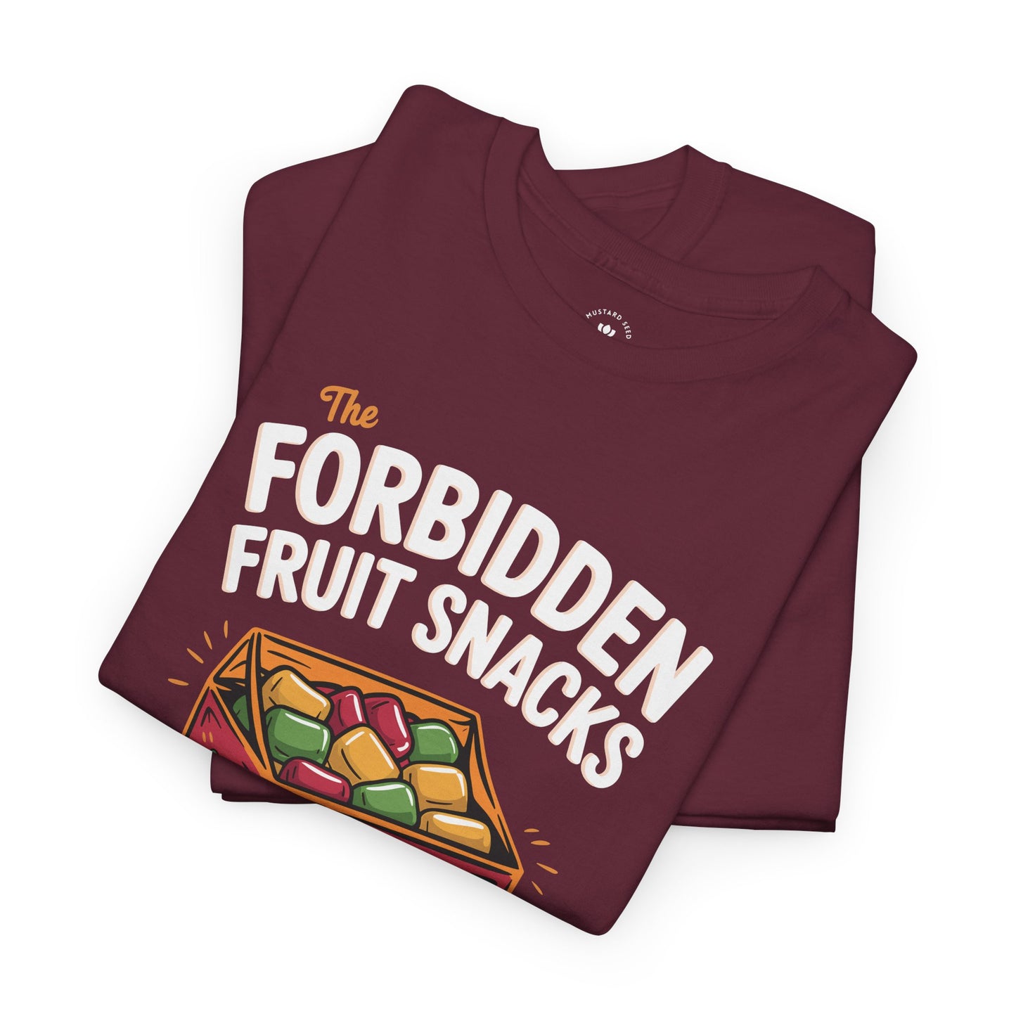 "Forbidden Fruit" Unisex Heavy Cotton Tee