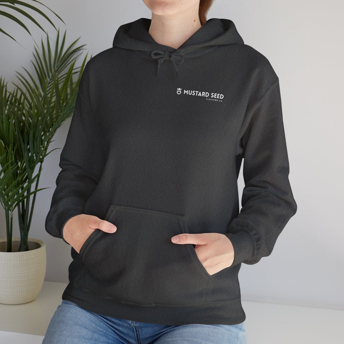 Mustard Seed Unisex Heavy Blend™ Hooded Sweatshirt