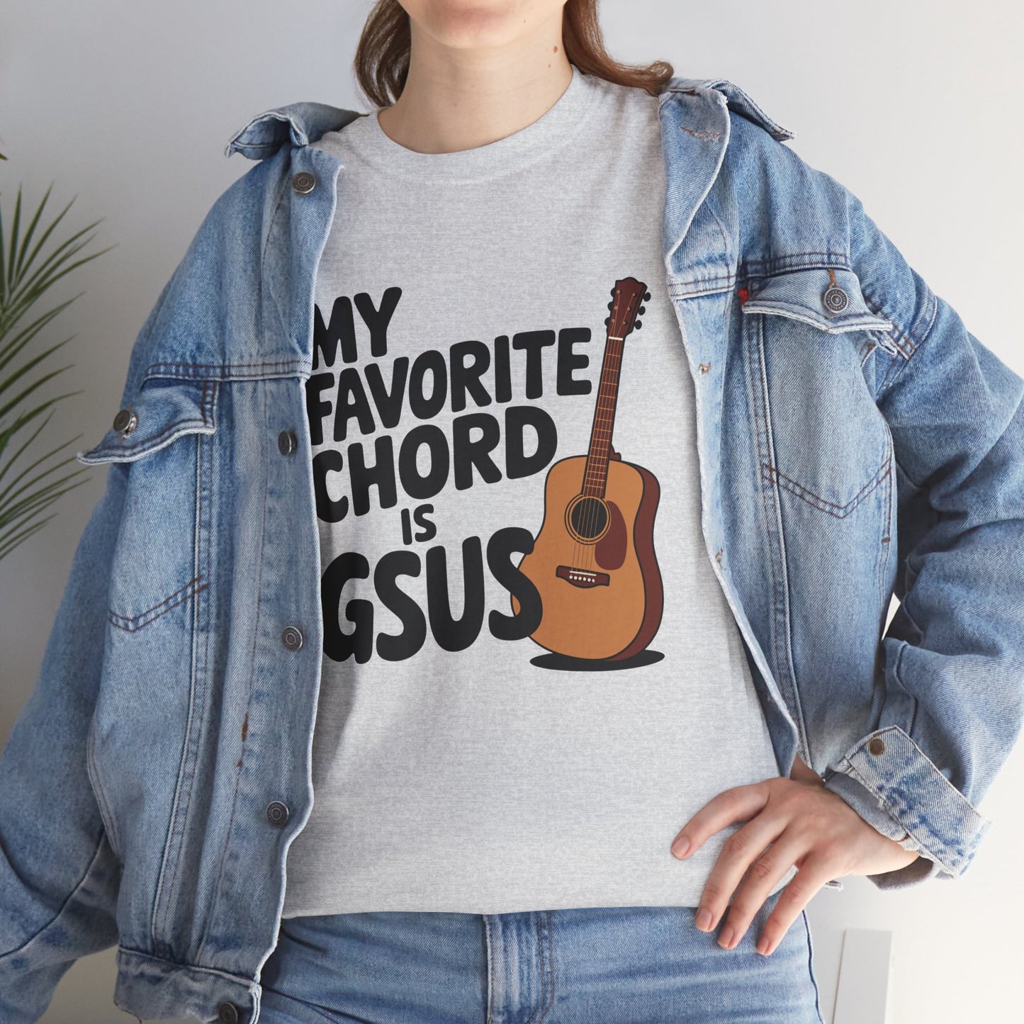 "GSus" Unisex Heavy Cotton Tee