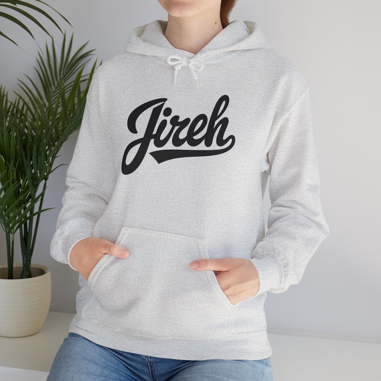 “Jireh” Unisex Heavy Blend™ Hooded Sweatshirt
