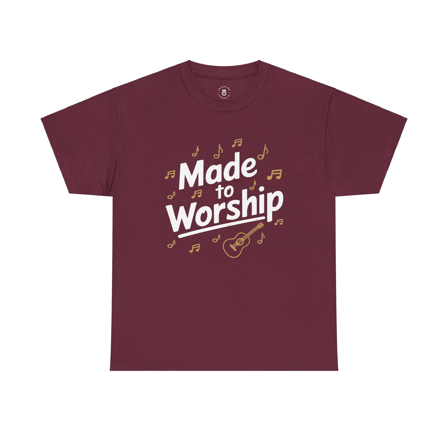 "Made to Worship" Unisex Heavy Cotton Tee