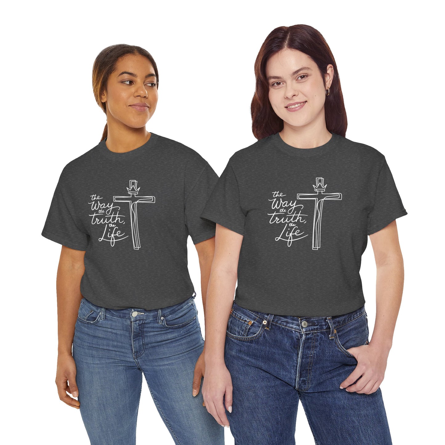 "The Way" Women's Heavy Cotton Tee