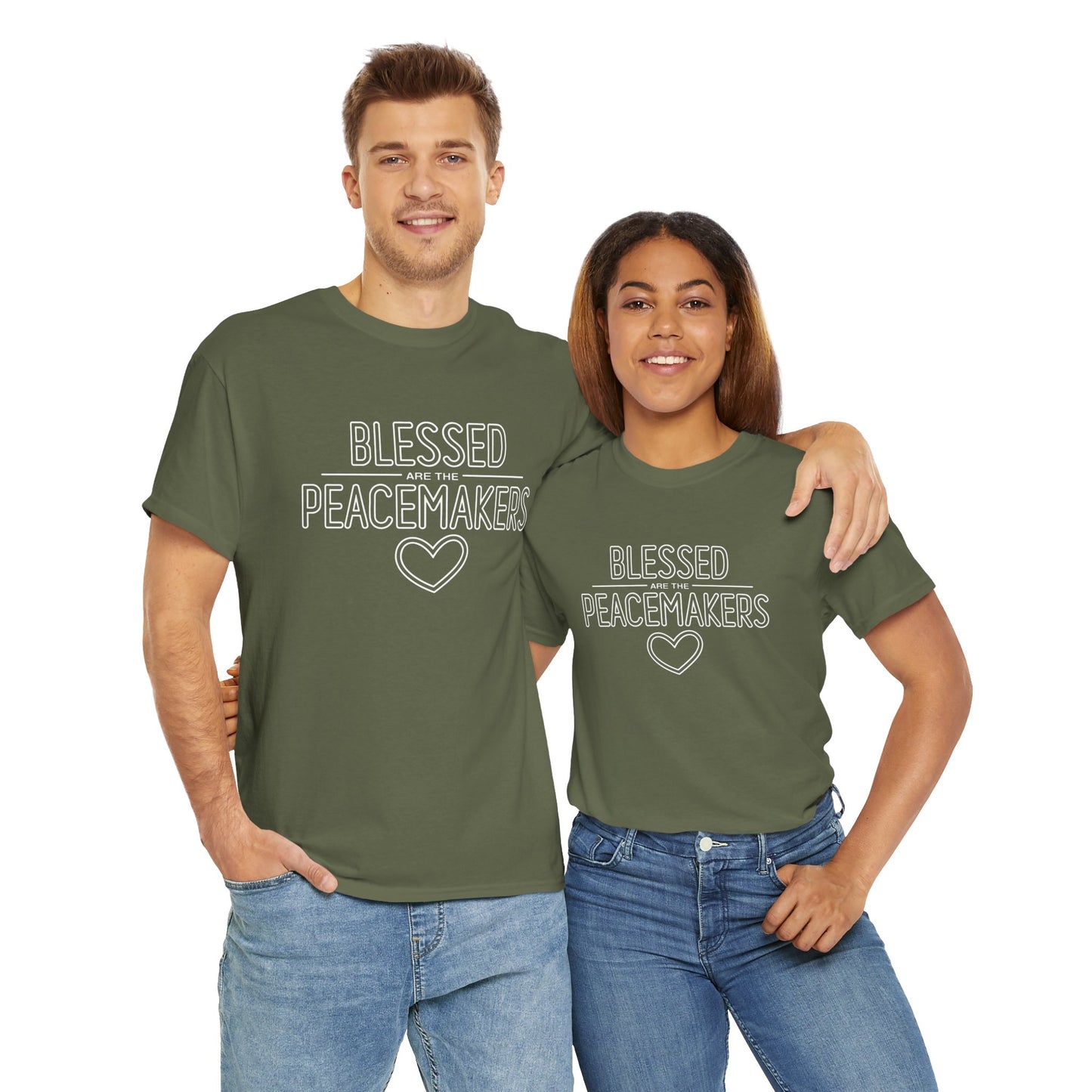 "Peacemakers" Unisex Heavy Cotton Tee