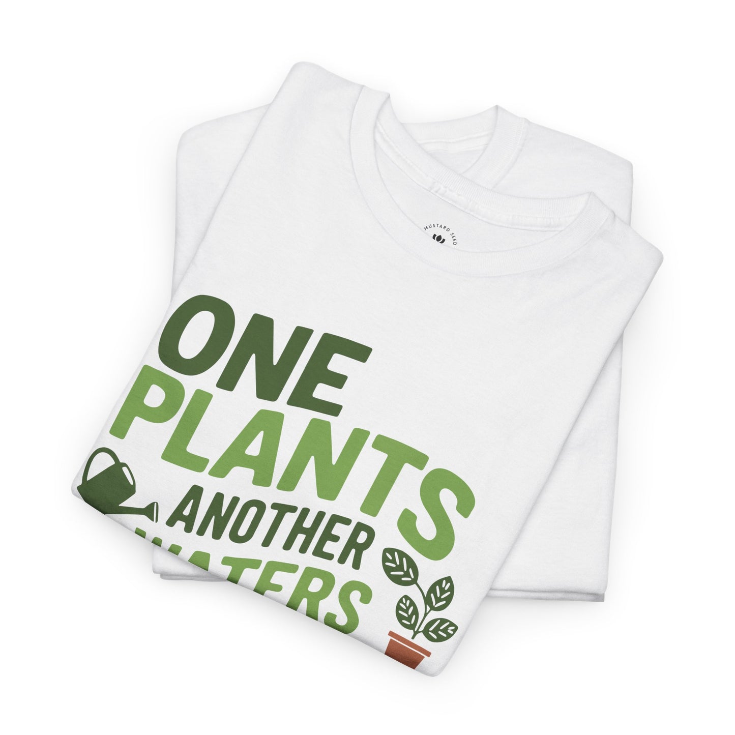 "One Plants" Unisex Heavy Cotton Tee