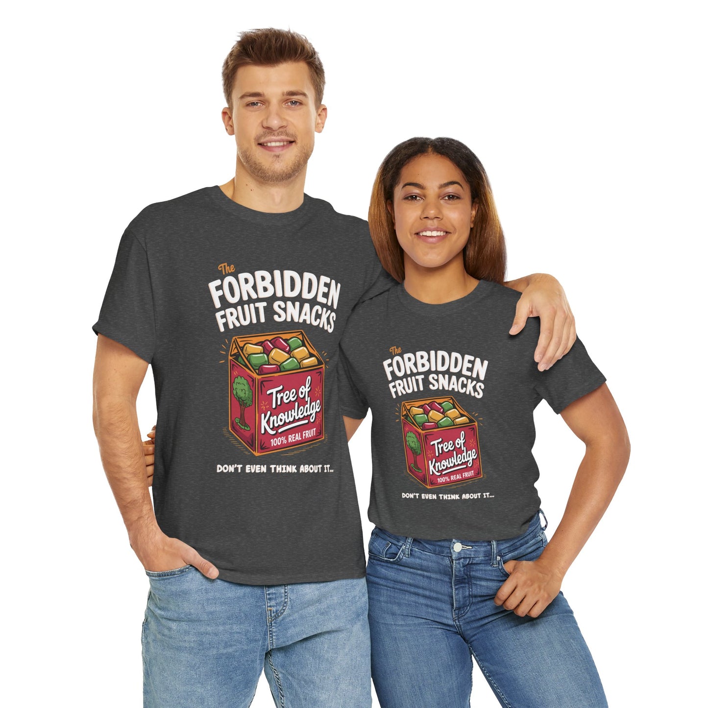 "Forbidden Fruit" Unisex Heavy Cotton Tee