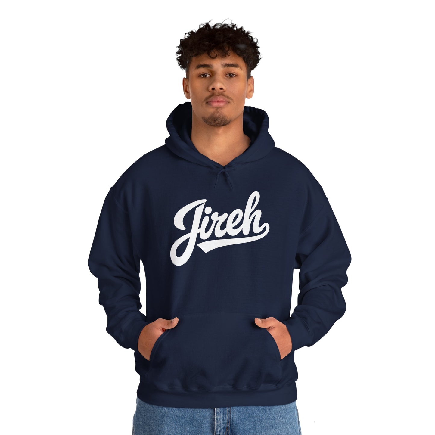 “Jireh” Unisex Heavy Blend™ Hooded Sweatshirt