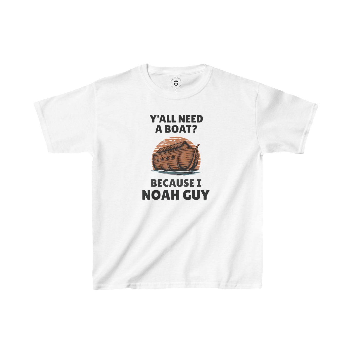 "Need A Boat?" Kids Heavy Cotton™ Tee