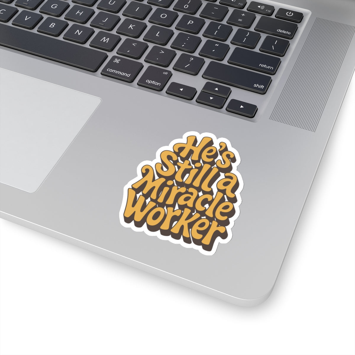 Miracle Worker Sticker