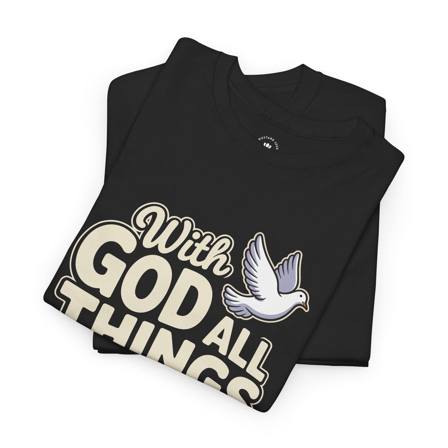 "All Things" Unisex Heavy Cotton Tee